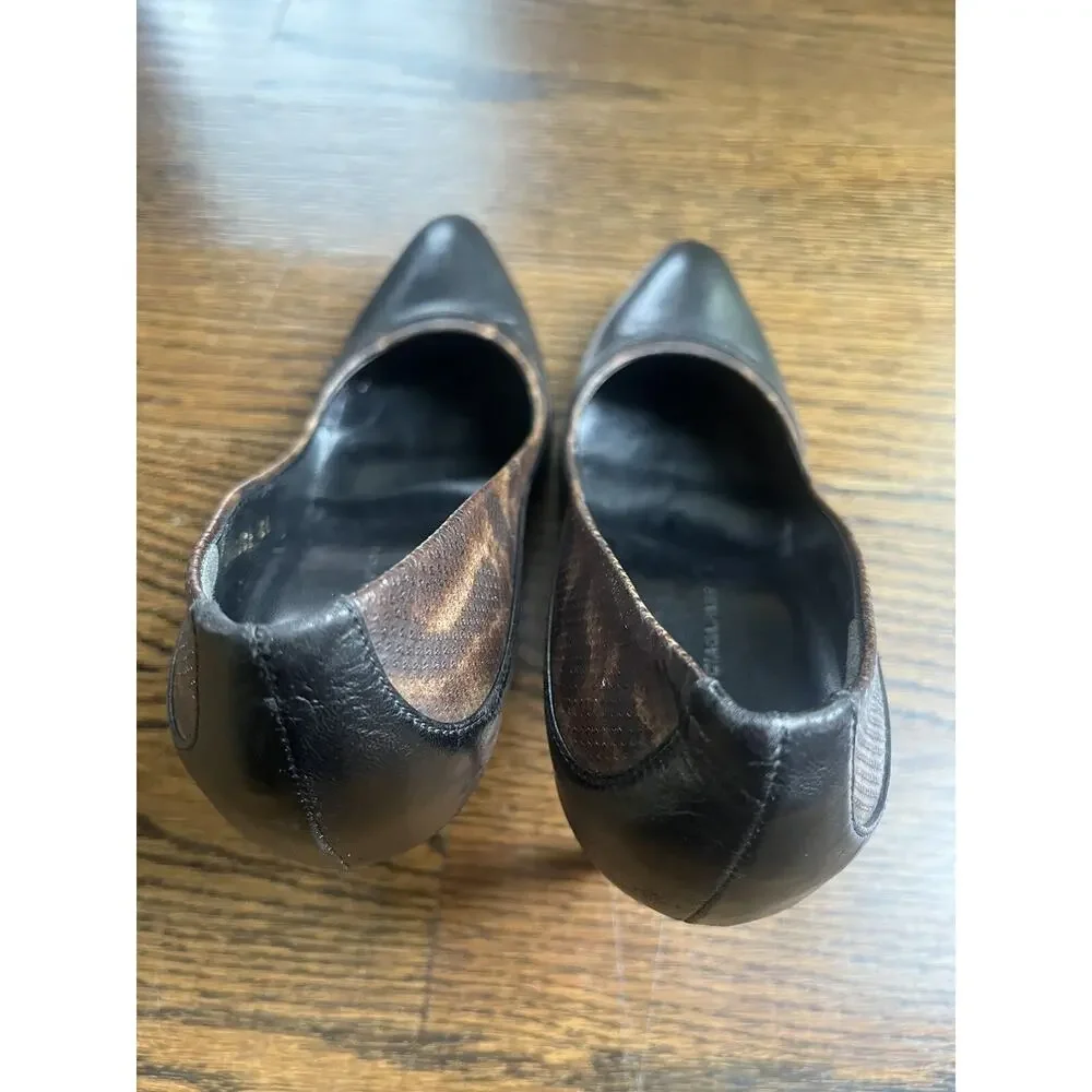Balenciaga women’s shoes Sz. 36 black/ brown - Picture 4 of 10